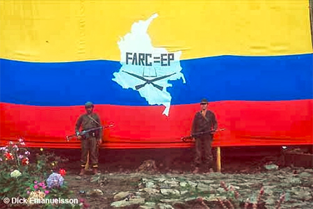 las farc anuncian alto el fuego por los comicios